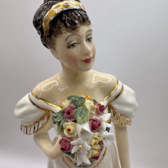Royal Doulton Figurine "Wedding Morn" HN 3853 - Picture 3 of 10
